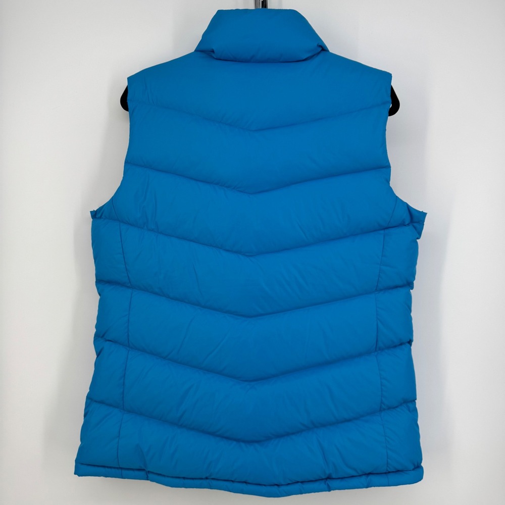 The North Face Womens‎ 700 Fill Down Puffer Vest Blue XL Extra Large - Picture 12 of 12